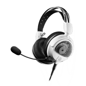 Audio-Technica AT-ATHGDL3WHT Auriculares para videojuegos Blanco