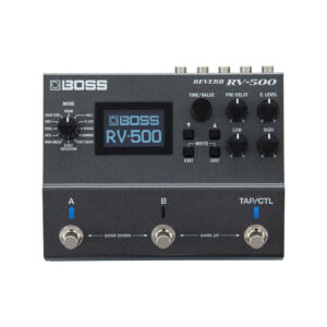 BOSS RV-500 Procesador de Reverb