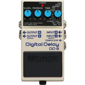 BOSS DD-8 Pedal Repetición Digital