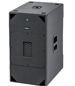 AC L83S MK2 Subwoofer Activo Dual 12”