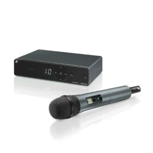 Sennheiser XSW 1-835-B – Micrófono de Mano Profesional E835