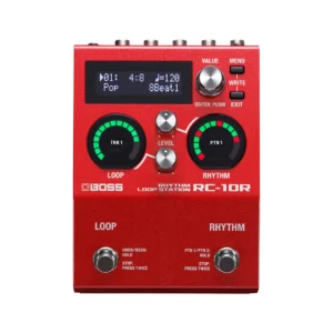 BOSS RC-10R Looper con Ritmos