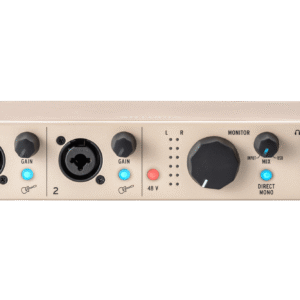 Arturia MiniFuse 2 Champagne Interfaz de Audio USB-C