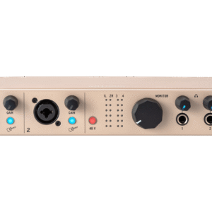 Arturia MiniFuse 4 Champagne Interfaz de Audio USB-C