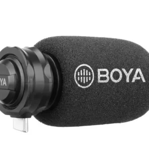 BOYA BY-DM100 Micrófono Digital Estéreo para Android USB-C