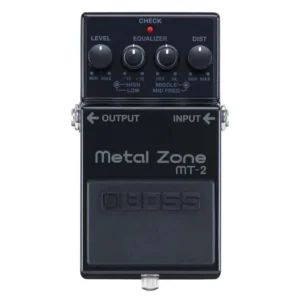 BOSS MT-2-3A Pedal Compacto Distorsión