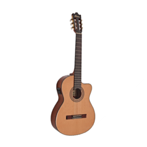 Ibanez GA6CE-AM Guitarra Electroacústica Nylon Amber High Gloss