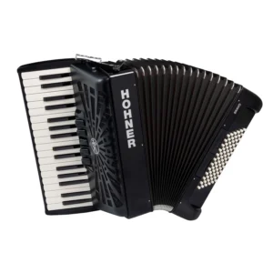 Hohner Bravo III 72 Black A16622 Acordeón de 72 Bajos
