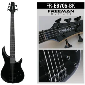 Freeman FREB705 Bajo Eléctrico Activo 5 Cuerdas