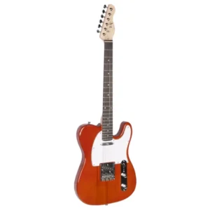 Freeman TELE-E20 RD Guitarra Eléctrica Color Rojo