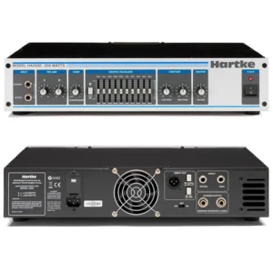 Hartke HA2500 Cabezal de Bajo 250W Amplificador Rack