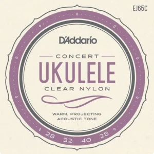 D'Addario EJ65C Set de Cuerdas para Ukelele Concierto