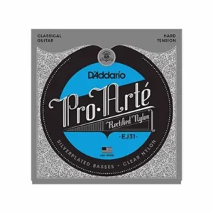 D'Addario EJ31 Cuerdas Clásicas de Nylon