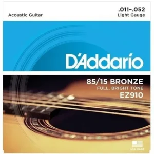 D'Addario EZ910 Set de Cuerdas Acústicas