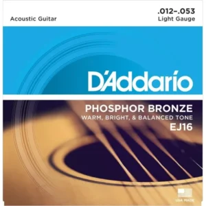D'Addario EJ16 Set de Cuerdas Light Gauge