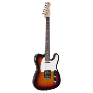 Freeman TELE-E23 3ST Guitarra Eléctrica de Cuerpo Sólido