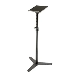 K&M 26754-000-55 Atril para Monitor de Estudio Negro