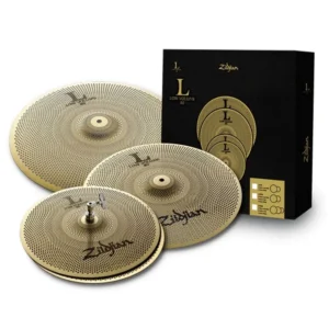 Zildjian LV468 Pack de Platillos Low Volume 14” 16” 18”