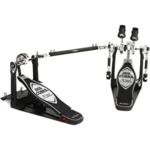 Tama HP900PWN Pedal de Bombo Doble Iron Cobra con Case