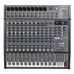 Phonic AM844D Mixer con Efectos y USB