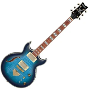 Ibanez AR520HFM-LBB Guitarra con Tapa Flamed Maple