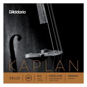 D'Addario KV410 LM Cuerdas de Viola Tensión Media