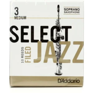 D'Addario RSF10BSX3M Cañas Profesionales para Barítono