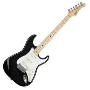 G&L S-500 Jet Black MN Guitarra Eléctrica