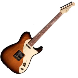 G&L ASAT Classic Thinline 3 Tone Sunburst MN 2023 Guitarra Eléctrica