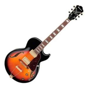 Ibanez AG75G-BS Guitarra de Caja para Jazz, Blues y Rockabilly