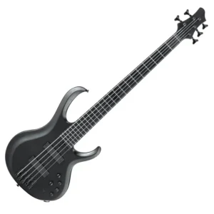 Ibanez BTB625EX-BKF Bajo Eléctrico 5 Cuerdas Black Flat