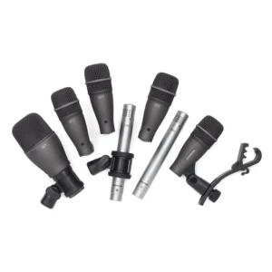 Samson DK707 Kit de Micrófonos para Batería de 7 Piezas