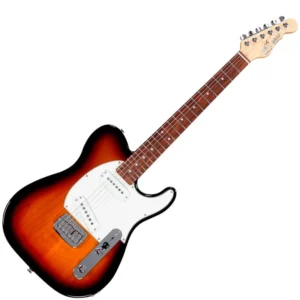 G&L ASAT Special 3 Tone Sunburst RWN Guitarra Eléctrica