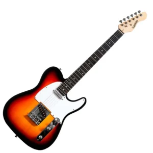 Glamberry Tele SH SS Guitarra Versátil Rock Blues Pop