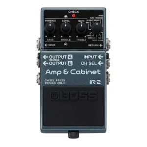BOSS IR-2 Pedal de Sonido de Amplificador Digital