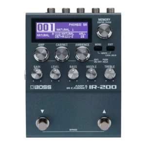 BOSS IR-200 Pedal de Modelado de Amplificador