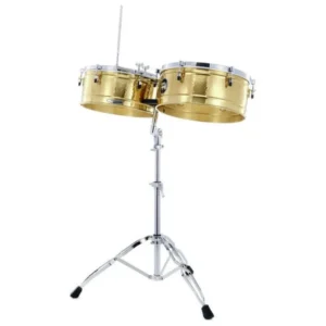 Meinl Luis Conte LC11 Timbaletas Brass 14” y 15”