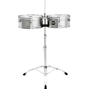 Meinl Luis Conte LC1STS Timbaletas Acero Inoxidable 14” y 15”