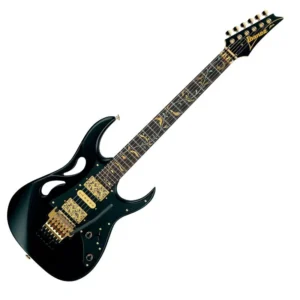 Ibanez PIA3761-BK Guitarra Eléctrica Premium