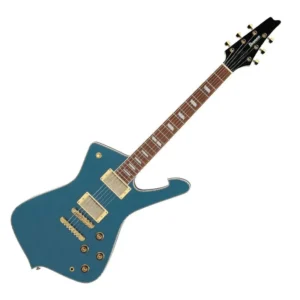 Ibanez IC420-ABM Guitarra Eléctrica Iceman Antique Blue Metallic