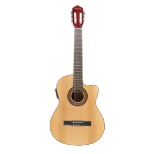 Freeman FR-CG44CEQ NT Pack Guitarra Electroacústica Clásica