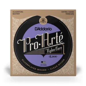 D'Addario EJ44 Set de Cuerdas Nylon Tensión Extra Alta