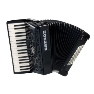 Hohner Amica Forte III 72 Black Acordeón Piano de 72 Bajos