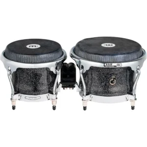 Meinl DG400MS Bongós Diego Galé Artist Series Acabado Midnight Star