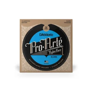 D'Addario EJ46 Juego de Cuerdas Pro-Arté High Tension