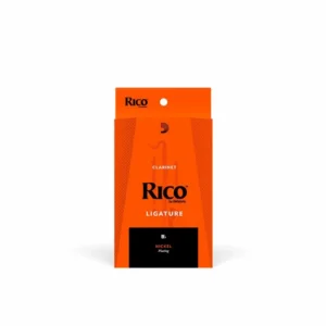 D'Addario Rico Ligature Clarinete Sib Acabado Niquelado