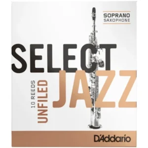 D'Addario RSF10SSX3M Cañas Profesionales para Soprano