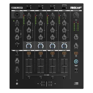 Reloop RMX-44 BT Mixer DJ con Conectividad Bluetooth Integrada