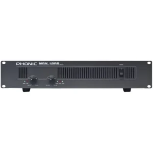 Phonic MAX 1000 Amplificador de Potencia Profesional