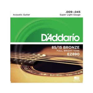 D'Addario EZ890 Cuerdas para Guitarra Acústica